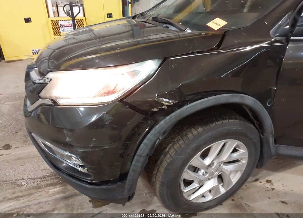 2016 HONDA CR-V EX VIN: 2HKRM4H54GH676838