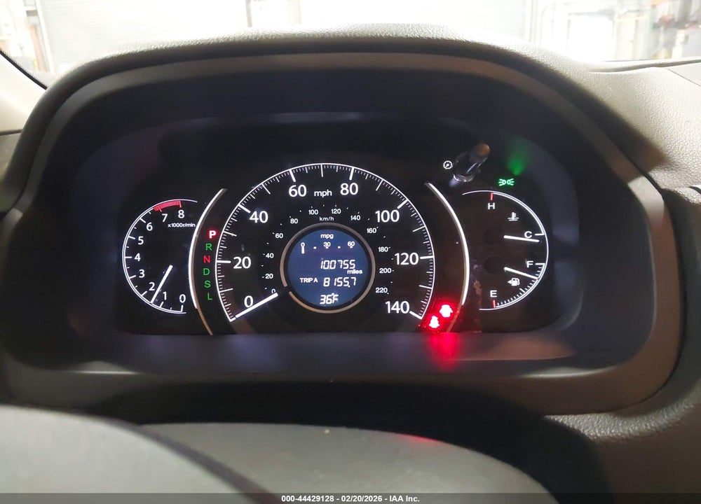 2016 HONDA CR-V EX VIN: 2HKRM4H54GH676838