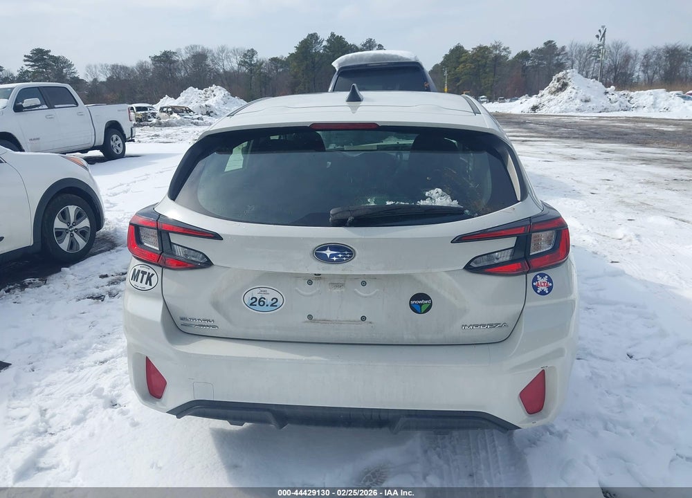 2024 SUBARU IMPREZA BASE 5-DOOR VIN: JF1GUABCXR8238586