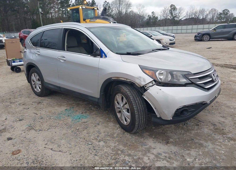 2014 HONDA CR-V EX-L VIN: 2HKRM3H71EH559047