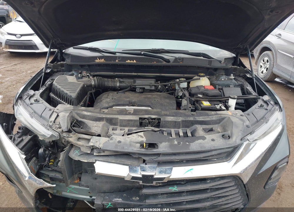 2019 CHEVROLET BLAZER VIN: 3GNKBBRA9KS692952