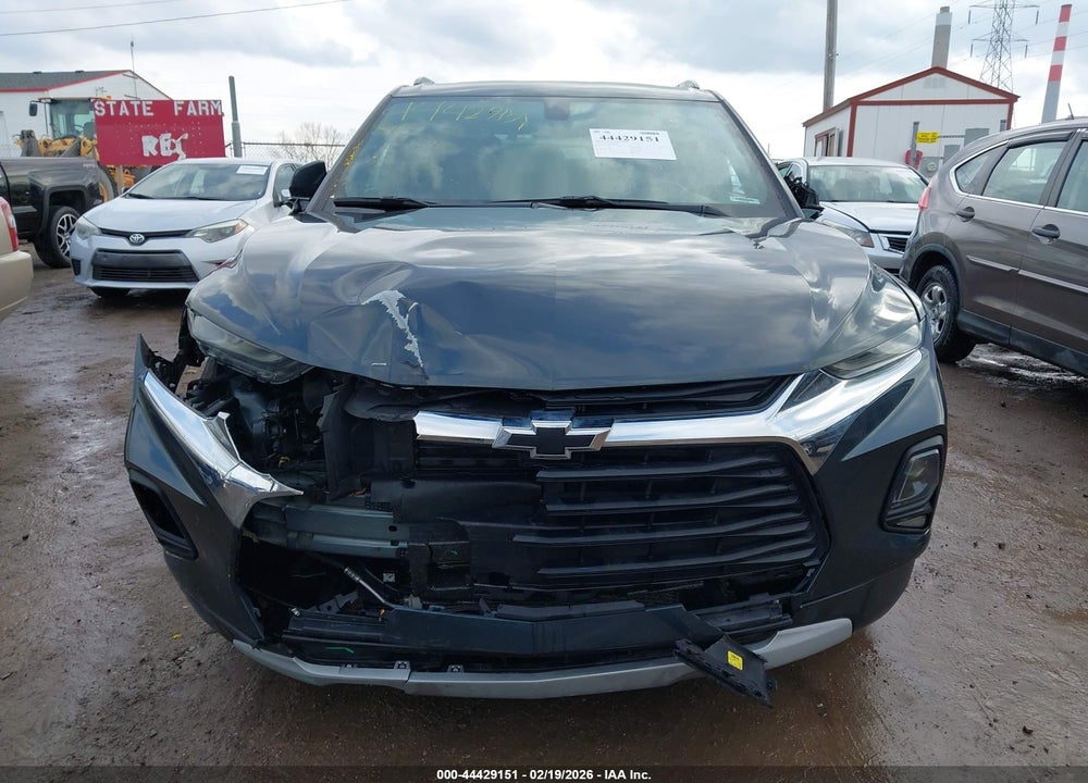 2019 CHEVROLET BLAZER VIN: 3GNKBBRA9KS692952