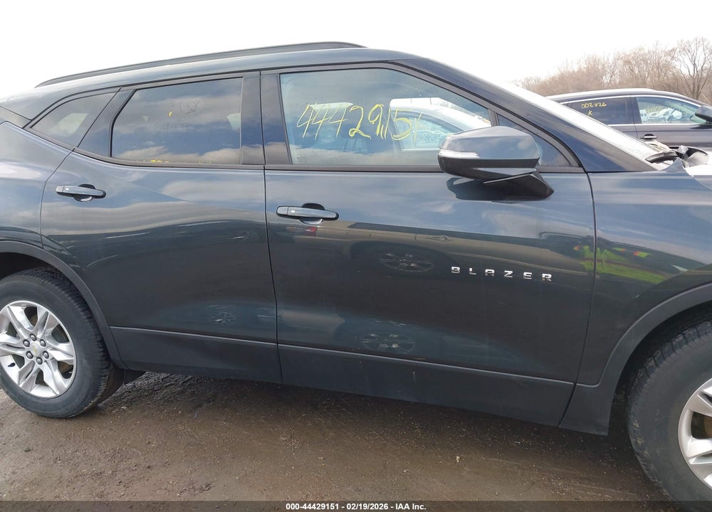 2019 CHEVROLET BLAZER VIN: 3GNKBBRA9KS692952