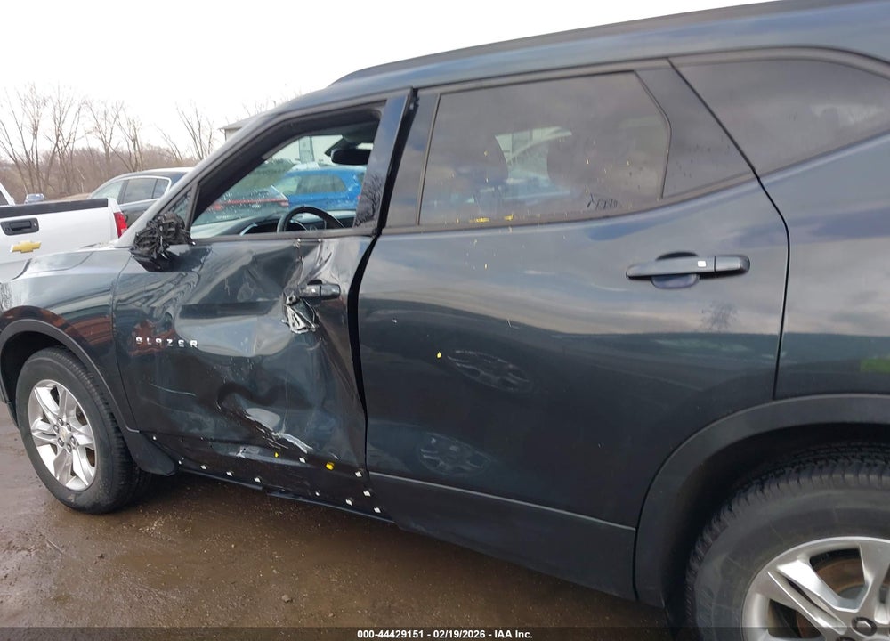 2019 CHEVROLET BLAZER VIN: 3GNKBBRA9KS692952