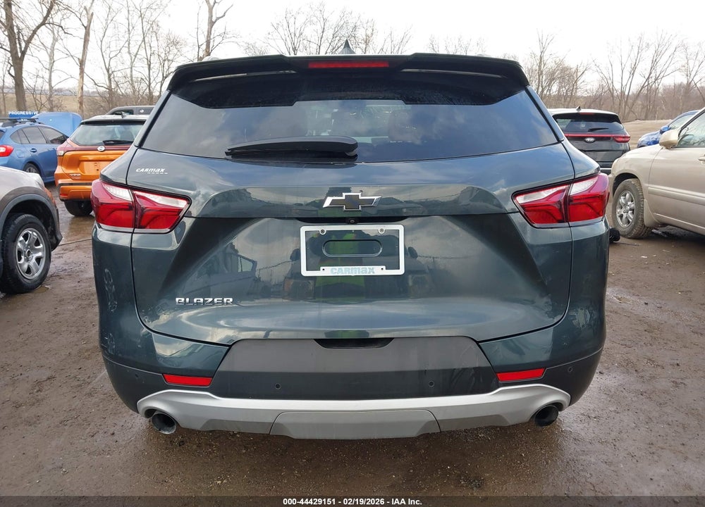 2019 CHEVROLET BLAZER VIN: 3GNKBBRA9KS692952
