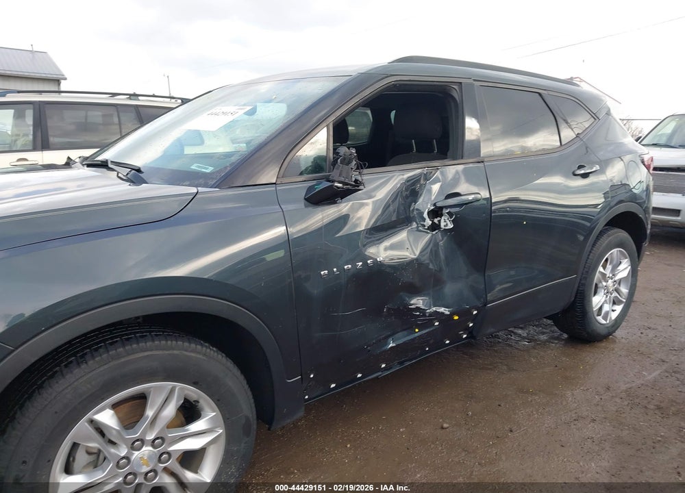 2019 CHEVROLET BLAZER VIN: 3GNKBBRA9KS692952