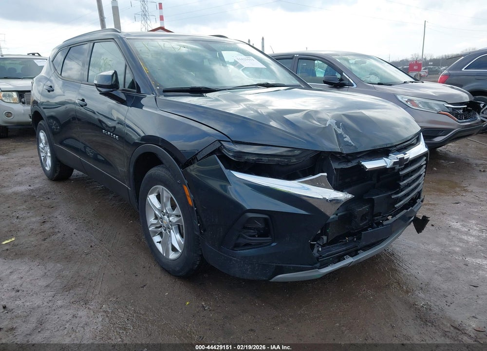 2019 CHEVROLET BLAZER VIN: 3GNKBBRA9KS692952