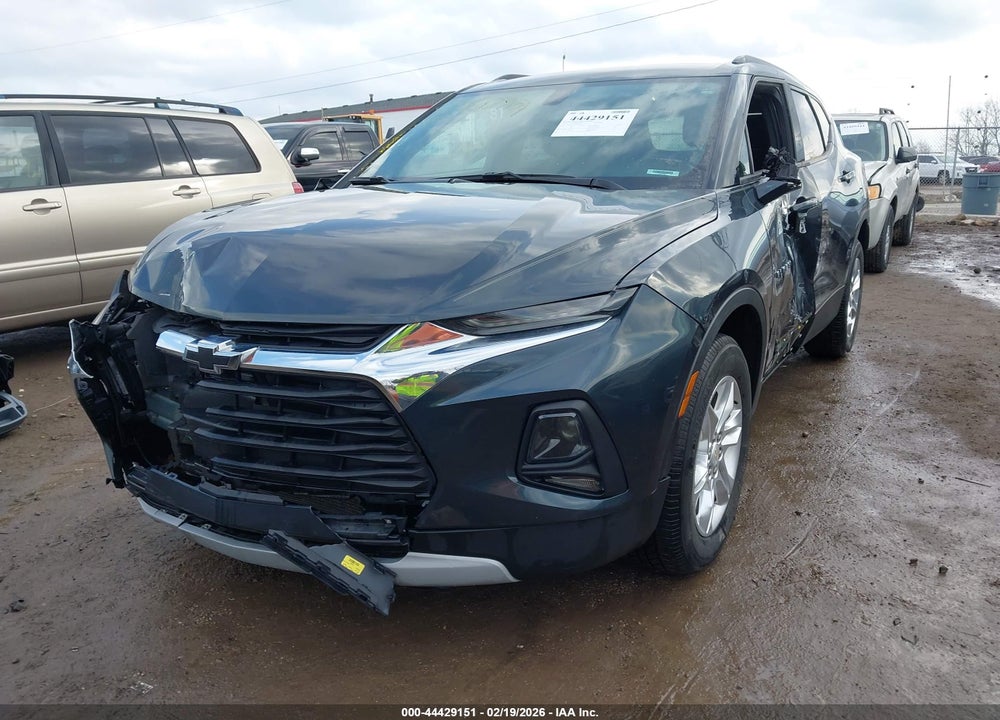 2019 CHEVROLET BLAZER VIN: 3GNKBBRA9KS692952
