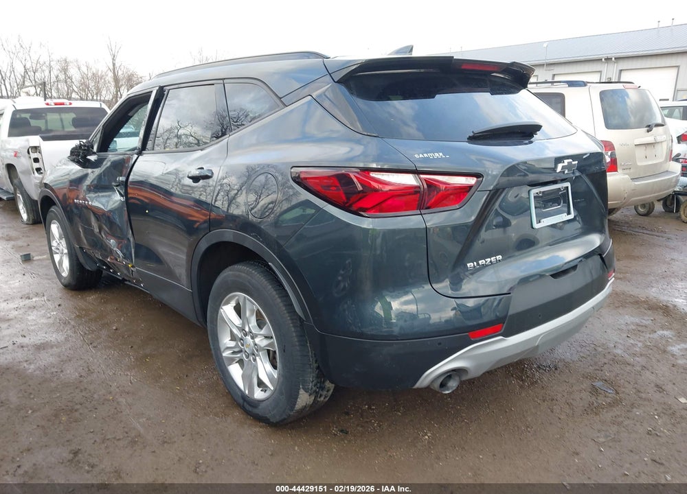 2019 CHEVROLET BLAZER VIN: 3GNKBBRA9KS692952