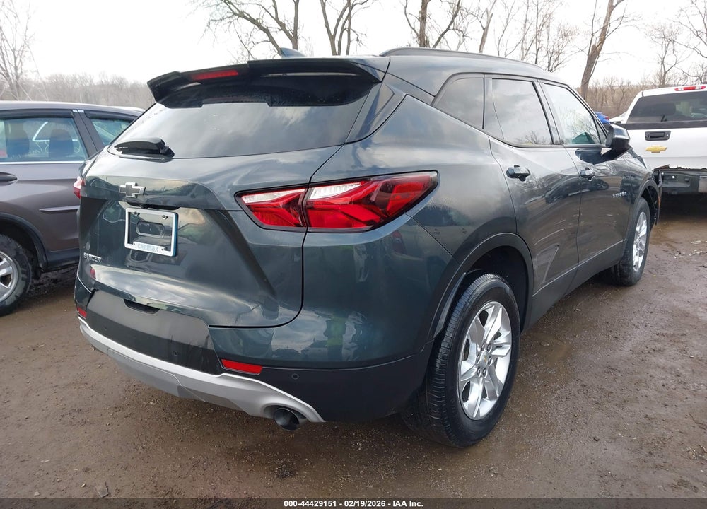 2019 CHEVROLET BLAZER VIN: 3GNKBBRA9KS692952