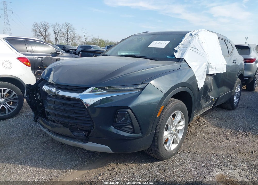 2019 CHEVROLET BLAZER VIN: 3GNKBBRA9KS692952