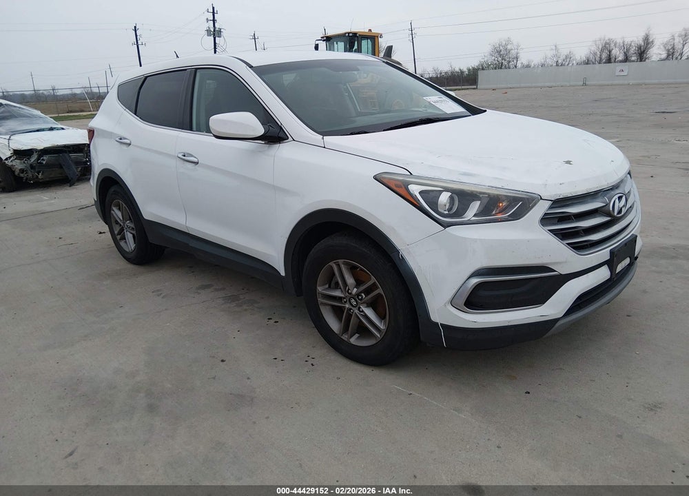 2018 HYUNDAI SANTA FE SPORT 2.4L VIN: 5NMZT3LB2JH086717
