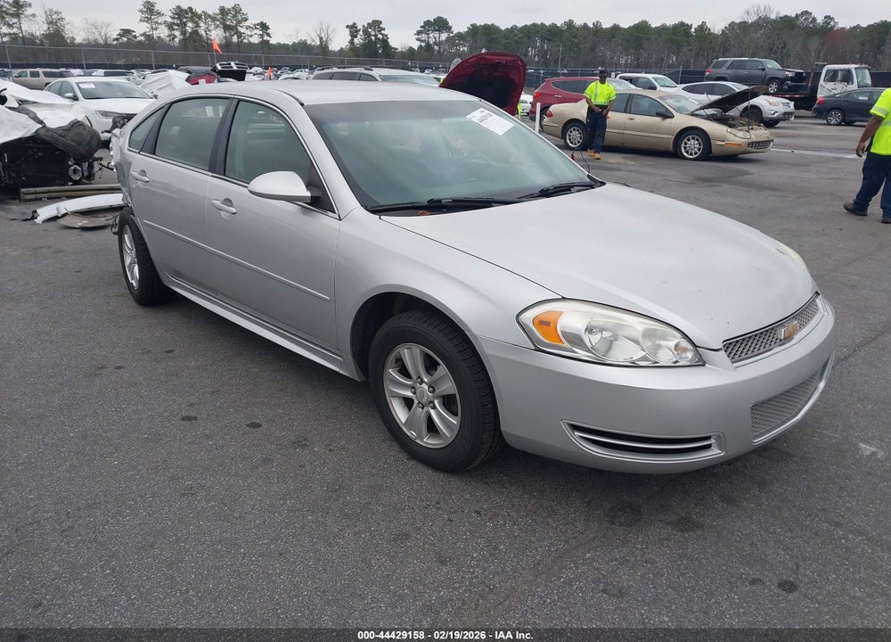 2015 CHEVROLET IMPALA LIMITED LS VIN: 2G1WA5E35F1156533