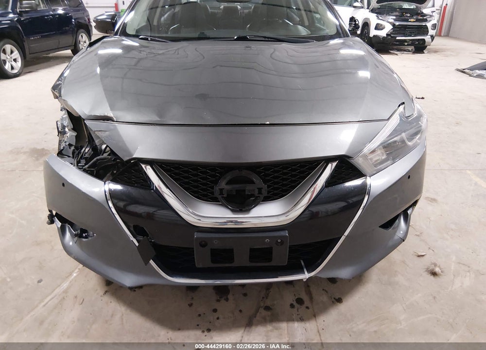 2017 NISSAN MAXIMA 3.5 SV VIN: 1N4AA6AP8HC396128