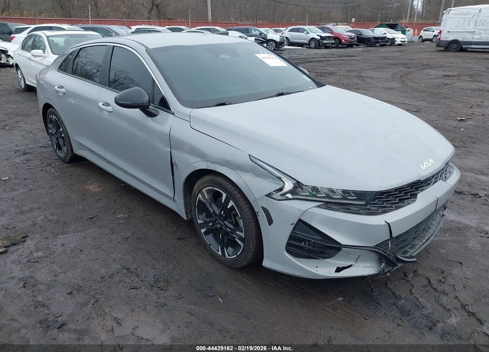 2022 KIA K5 GT-LINE VIN: 5XXG64J22NG143753