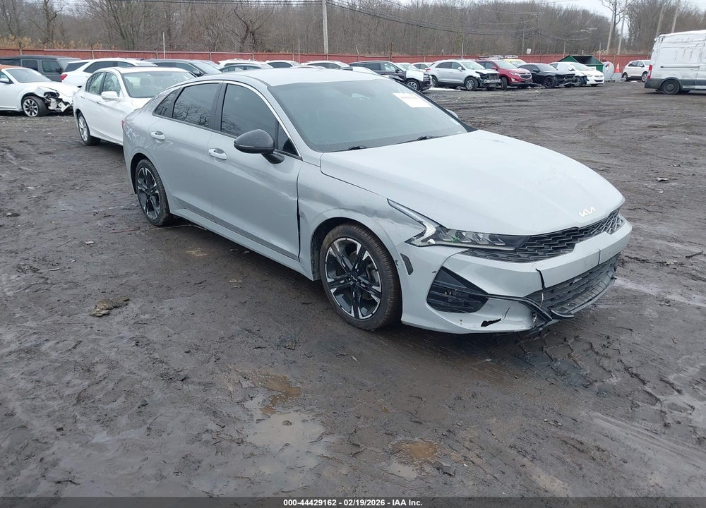 2022 KIA K5 GT-LINE VIN: 5XXG64J22NG143753