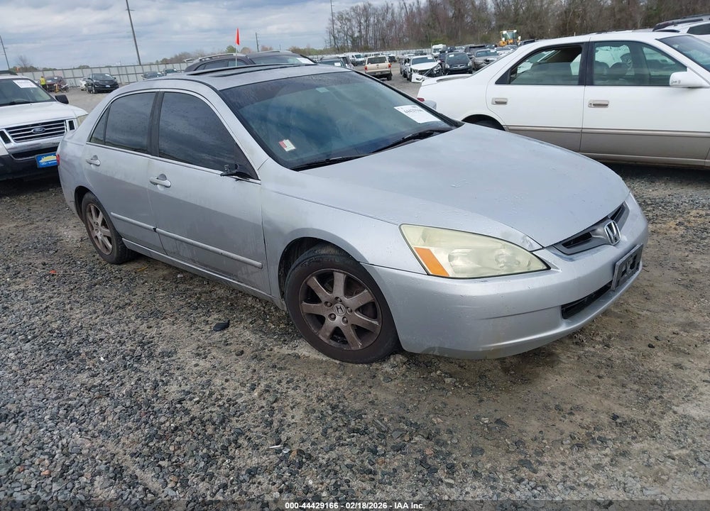 2005 HONDA ACCORD 3.0 EX VIN: 1HGCM665X5A070633