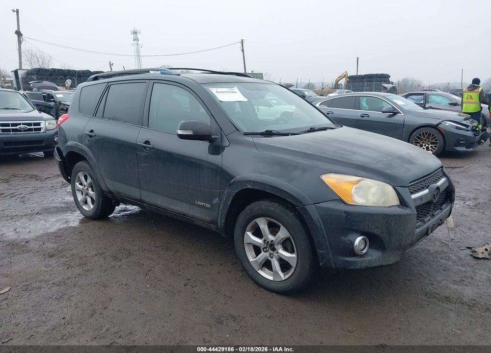 2010 TOYOTA RAV4 LIMITED VIN: JTMDF4DV6AD029672