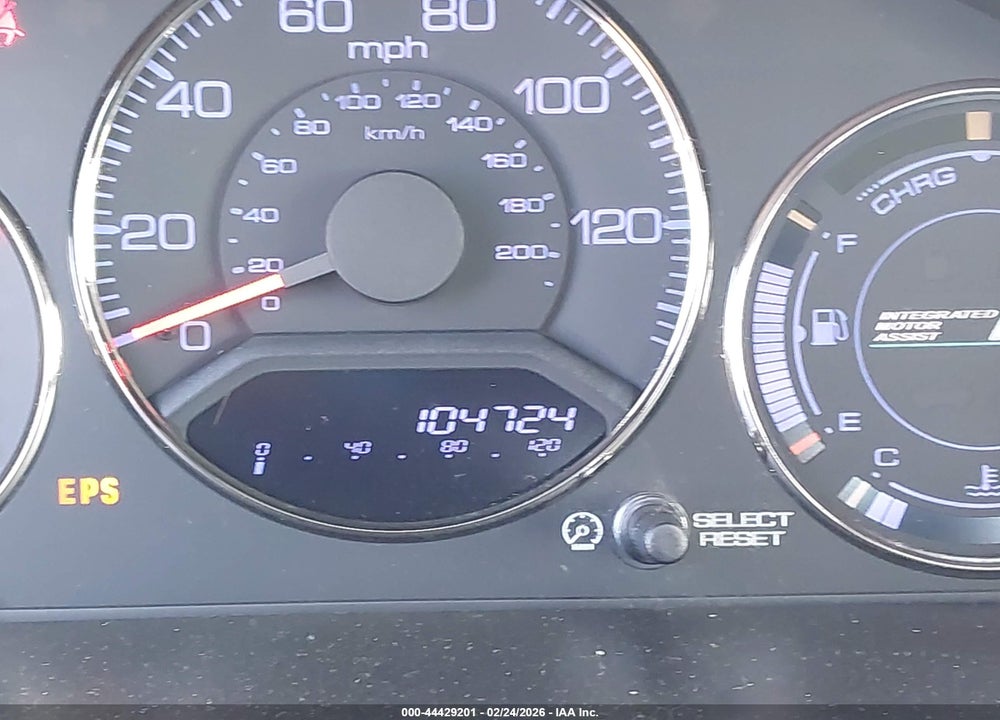 2005 HONDA CIVIC HYBRID VIN: JHMES96645S013120