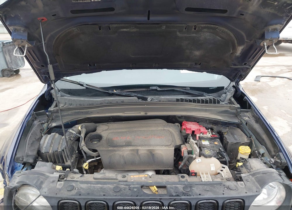 2018 JEEP RENEGADE ALTITUDE FWD VIN: ZACCJABB7JPH81450