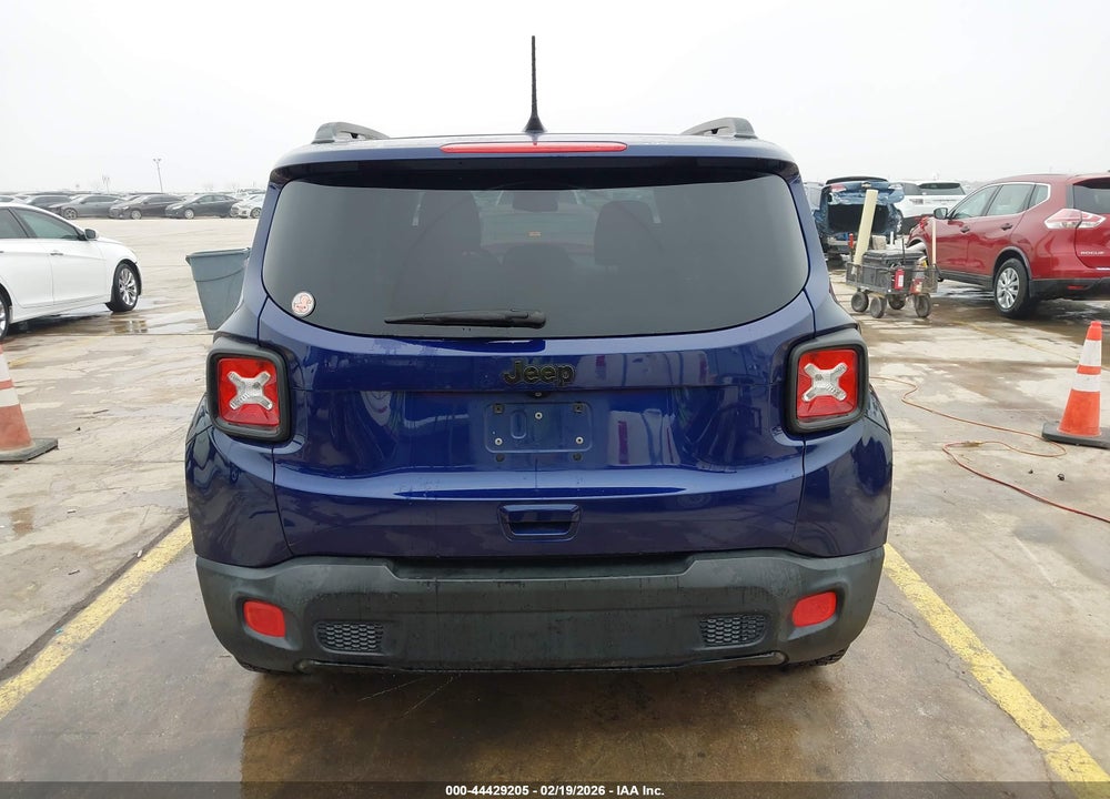 2018 JEEP RENEGADE ALTITUDE FWD VIN: ZACCJABB7JPH81450
