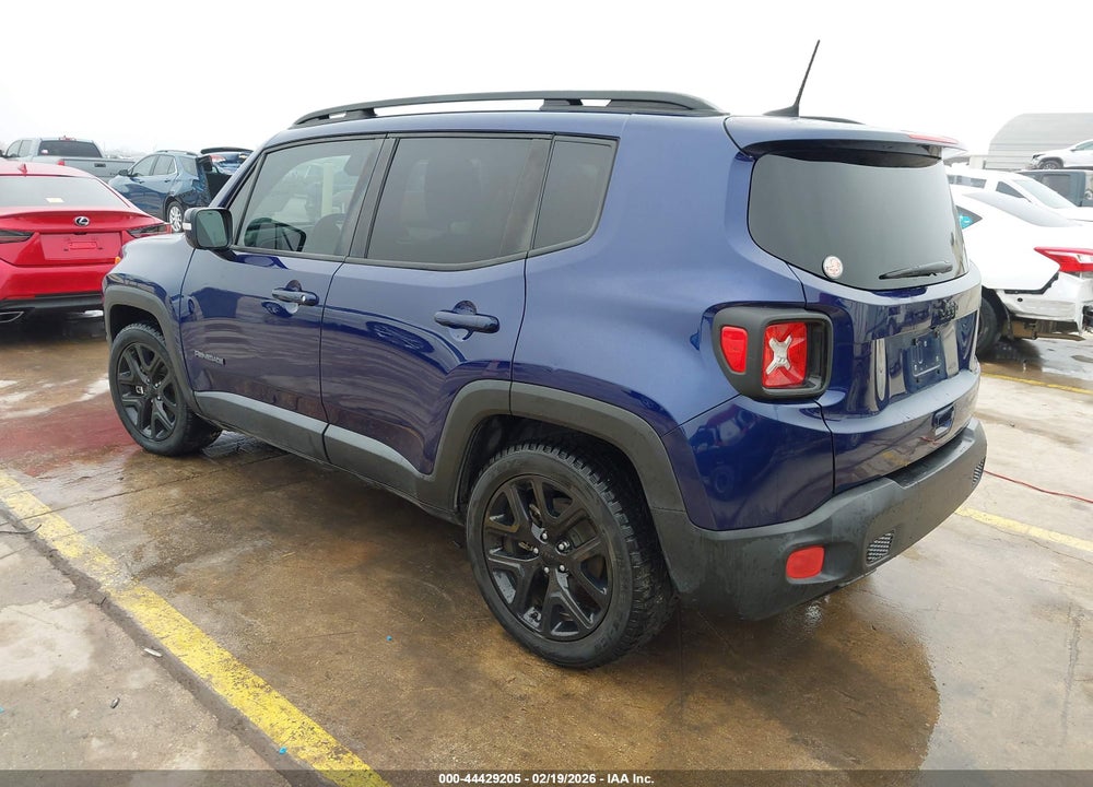 2018 JEEP RENEGADE ALTITUDE FWD VIN: ZACCJABB7JPH81450