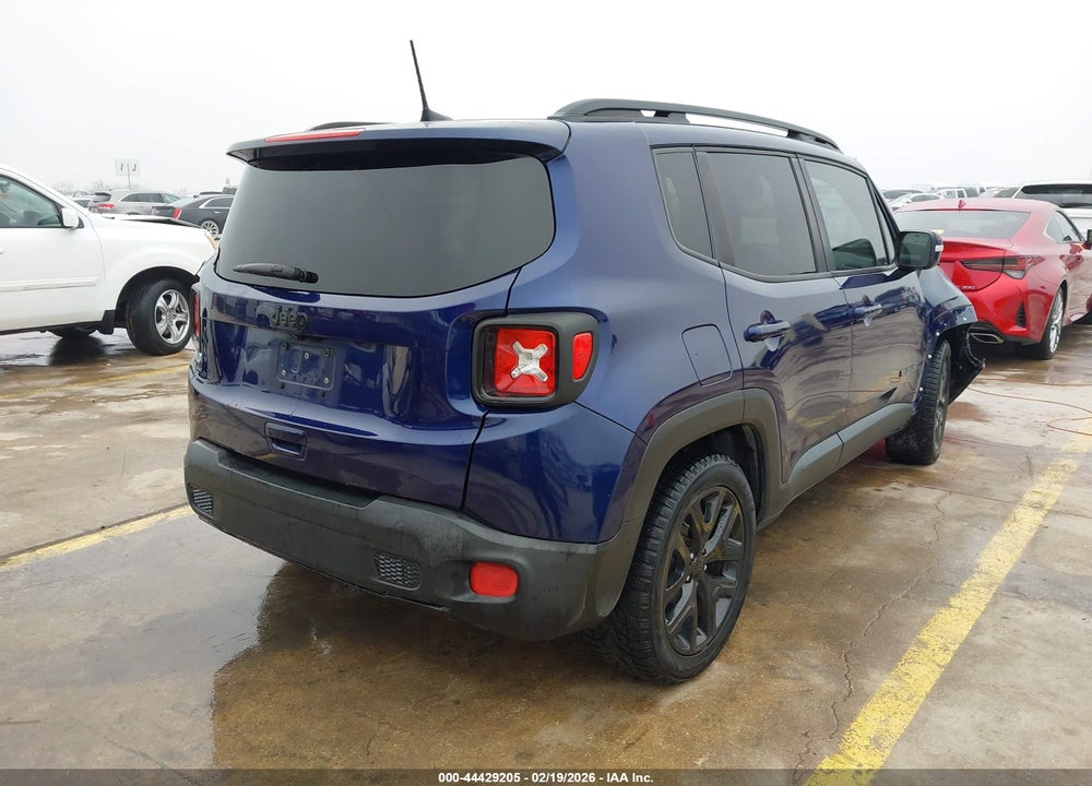 2018 JEEP RENEGADE ALTITUDE FWD VIN: ZACCJABB7JPH81450