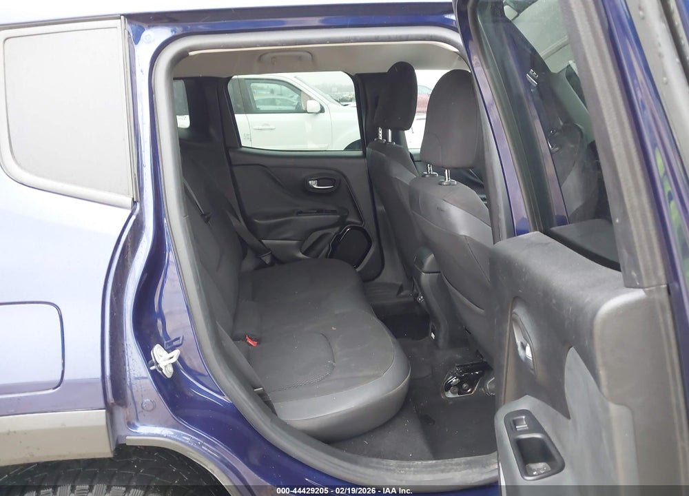 2018 JEEP RENEGADE ALTITUDE FWD VIN: ZACCJABB7JPH81450