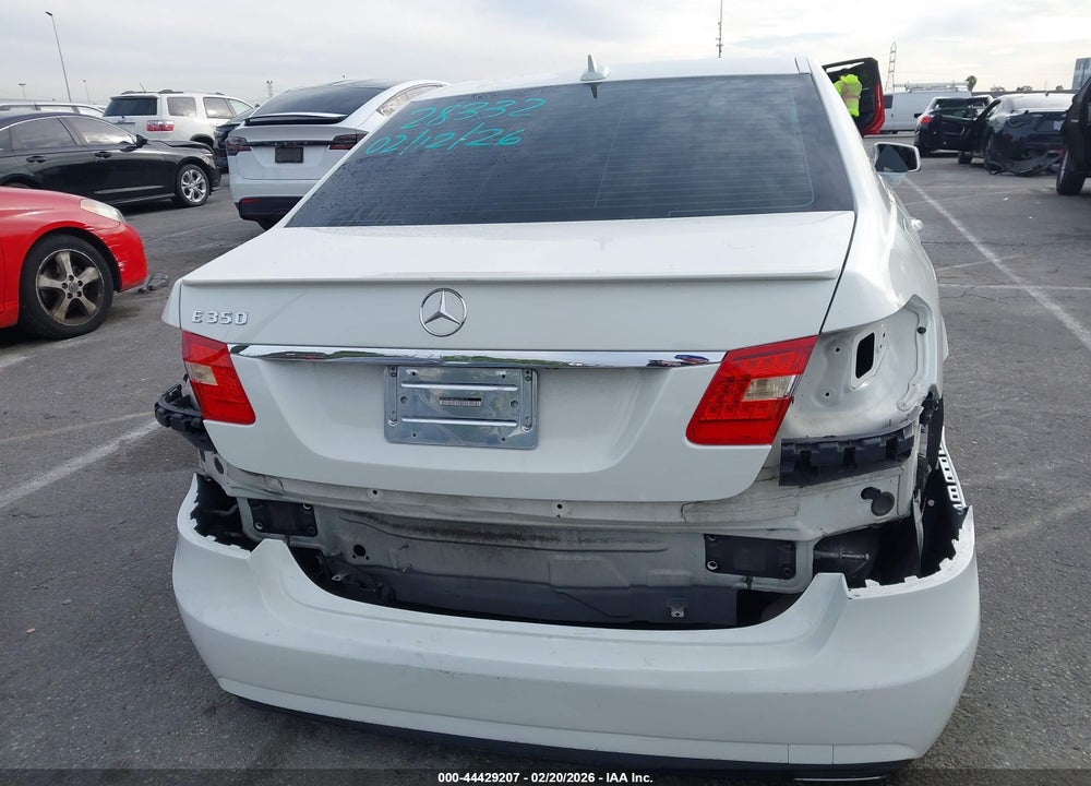 2012 MERCEDES-BENZ E 350 VIN: WDDHF5KB6CA612513
