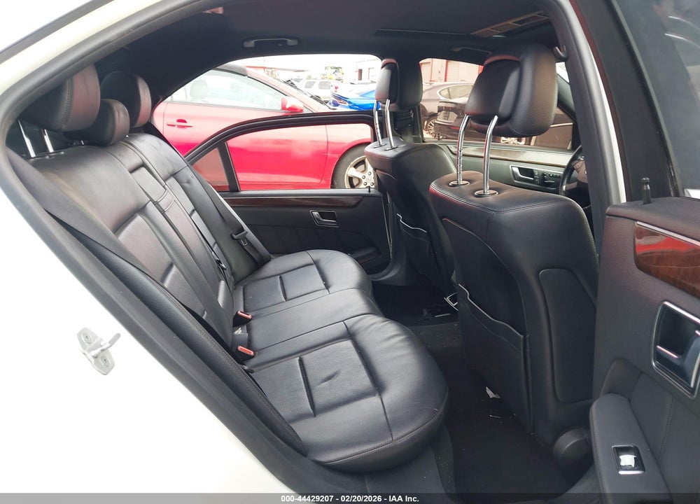 2012 MERCEDES-BENZ E 350 VIN: WDDHF5KB6CA612513