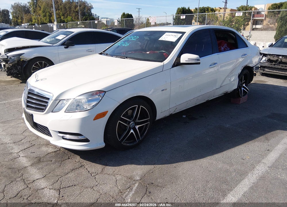 2012 MERCEDES-BENZ E 350 VIN: WDDHF5KB6CA612513