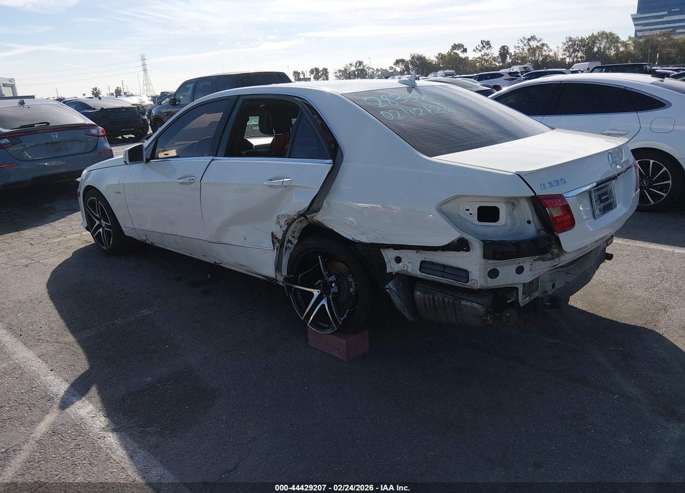 2012 MERCEDES-BENZ E 350 VIN: WDDHF5KB6CA612513