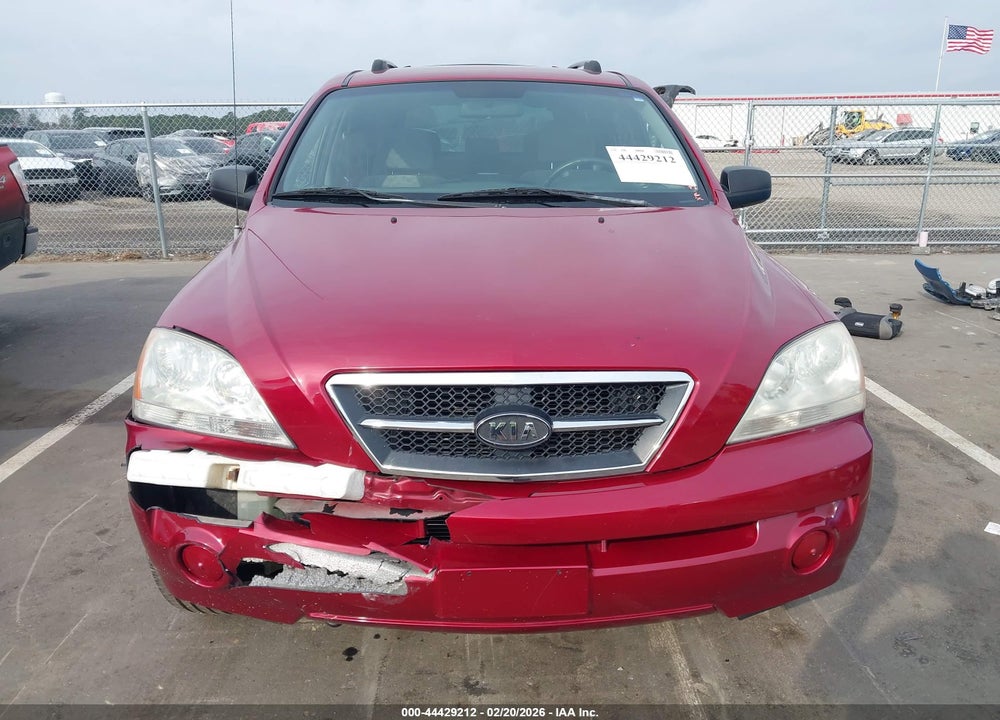 2004 KIA SORENTO EX/LX VIN: KNDJC733545273499