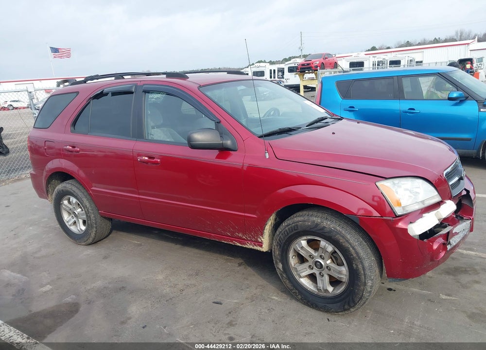 2004 KIA SORENTO EX/LX VIN: KNDJC733545273499