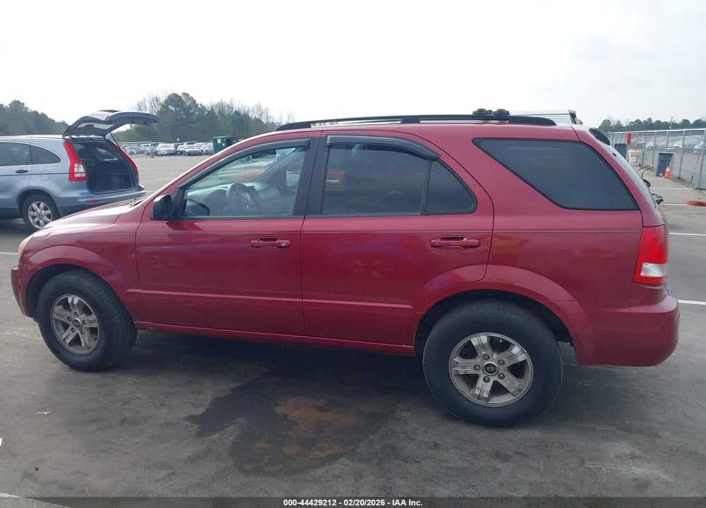 2004 KIA SORENTO EX/LX VIN: KNDJC733545273499