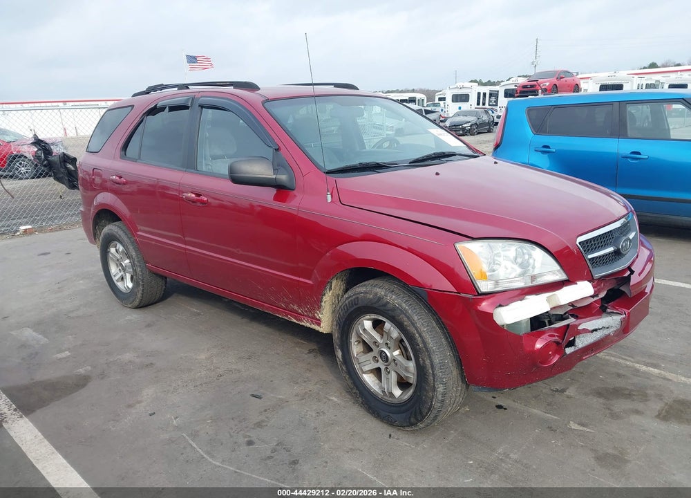 2004 KIA SORENTO EX/LX VIN: KNDJC733545273499