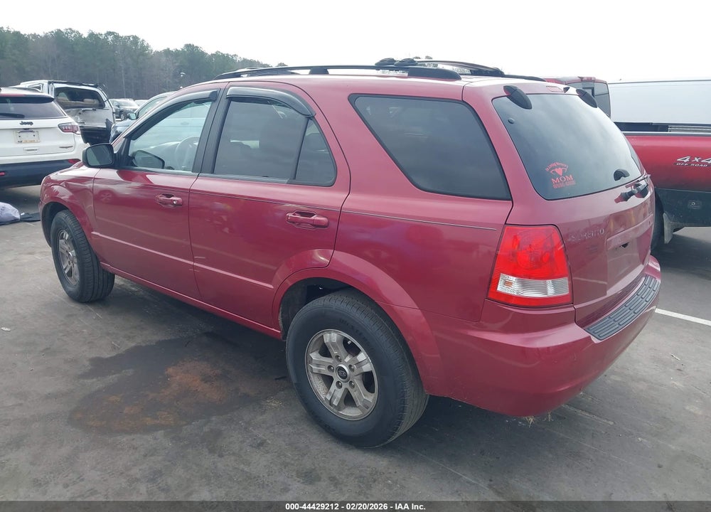 2004 KIA SORENTO EX/LX VIN: KNDJC733545273499