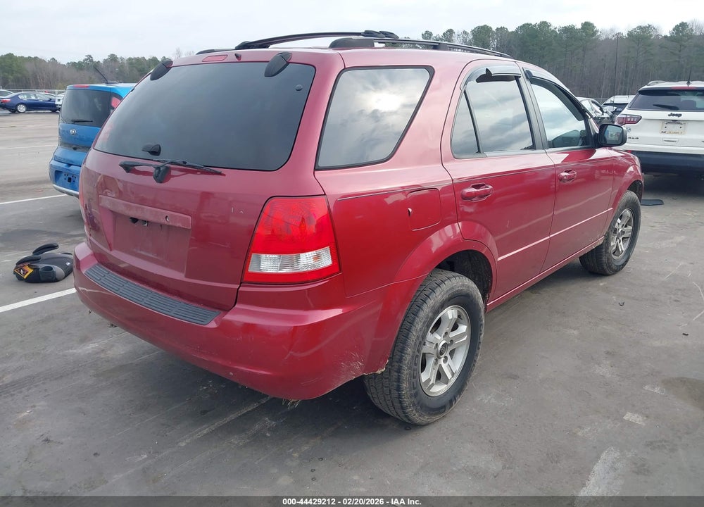 2004 KIA SORENTO EX/LX VIN: KNDJC733545273499