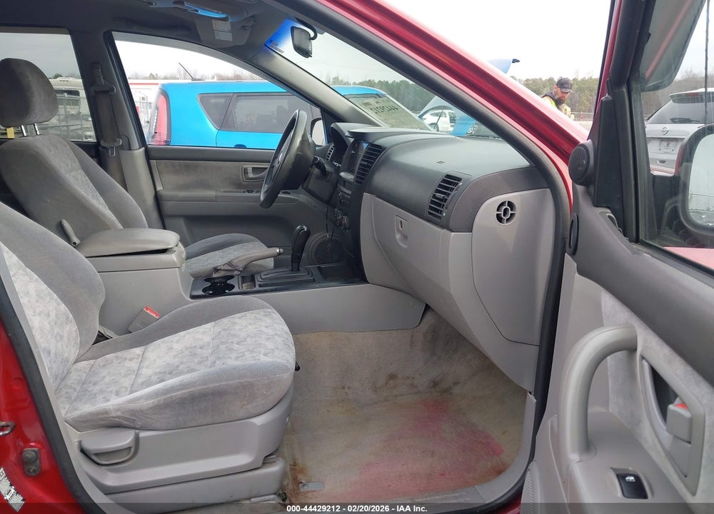2004 KIA SORENTO EX/LX VIN: KNDJC733545273499