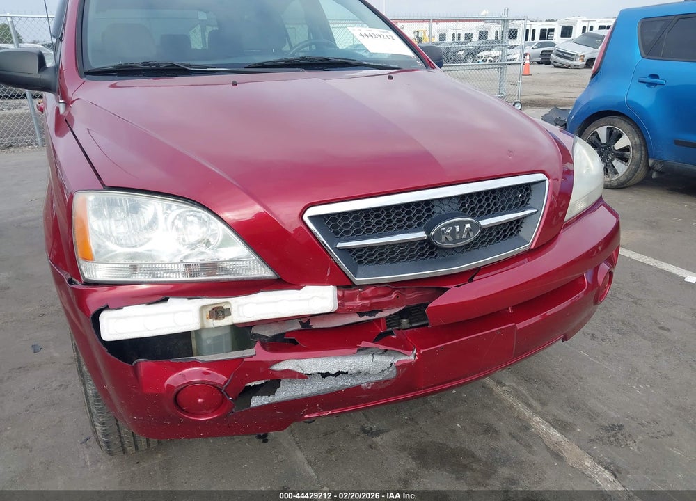 2004 KIA SORENTO EX/LX VIN: KNDJC733545273499