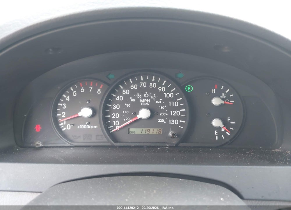 2004 KIA SORENTO EX/LX VIN: KNDJC733545273499