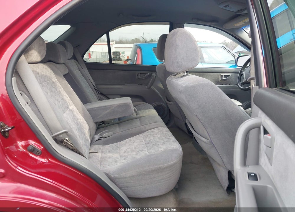 2004 KIA SORENTO EX/LX VIN: KNDJC733545273499