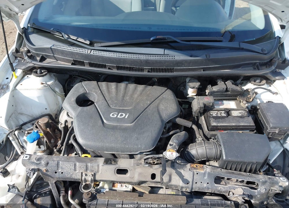 2014 HYUNDAI ACCENT GS VIN: KMHCT5AE8EU166239