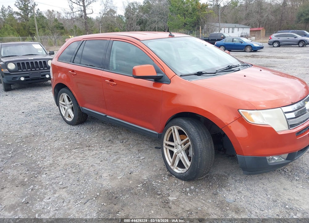 2007 FORD EDGE SEL VIN: 2FMDK48CX7BA73589