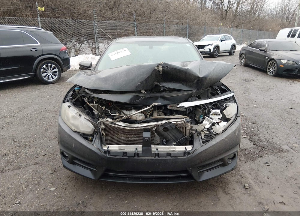 2016 HONDA CIVIC EX-L VIN: 2HGFC1F77GH636045