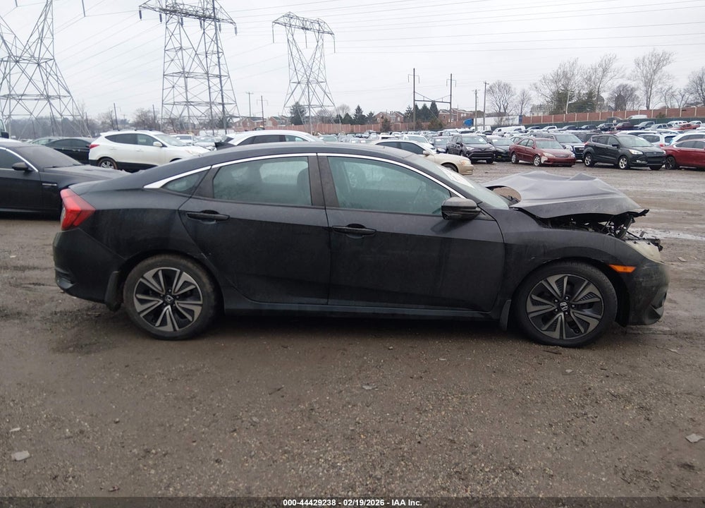 2016 HONDA CIVIC EX-L VIN: 2HGFC1F77GH636045