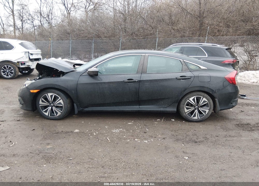 2016 HONDA CIVIC EX-L VIN: 2HGFC1F77GH636045