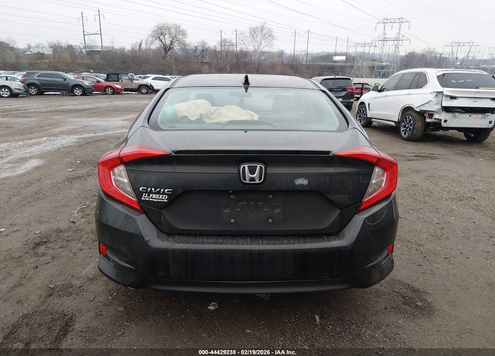 2016 HONDA CIVIC EX-L VIN: 2HGFC1F77GH636045