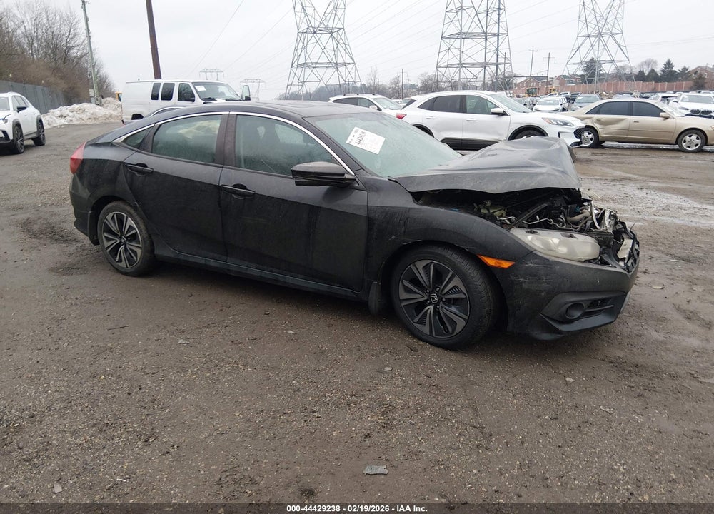 2016 HONDA CIVIC EX-L VIN: 2HGFC1F77GH636045