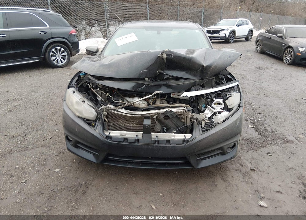 2016 HONDA CIVIC EX-L VIN: 2HGFC1F77GH636045